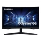 Monitor Gamer Samsung Odyssey G5 Curvo de 27“ (VA, QHD, 144Hz, 1ms, DP+HDMI, FreeSync)