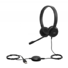 Audífonos Lenovo Pro VOIP (USB/ Jack 3,5mm, Negro)