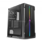 Gabinete Gamer Antec NX420 (ATX, Vidrio Templado, ARGB, Sin Fuente)