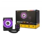 Refrigeración Líquida Antec Kühler H2O K120 RGB (Intel/AMD, PWM, 120mm, PTFE, 2000rpm)