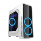 Gabinete Gamer GameMax G561 White (ATX, Panel Acrílico, Sin Fuente)