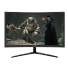 Monitor Gamer GameMax GMX24C144 de 23.6“ Curvo (VA, Full HD, 144Hz, 1ms, D-Port+HDMI+DVI, FreeSync)