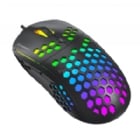 Mouse Gamer GameMax MG8 RGB (Sensor SPCP 199, 6.400dpi, Negro)