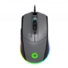 Mouse Gamer GameMax MG3 Grey RGB (Sensor SPCP 199, 6.400dpi, Gris)