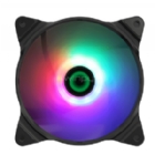 Ventilador GameMax Rainbow Force (ARGB, 120mm, 1100rpm, ASUS/MSI)