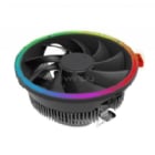 Disipador de Aire GameMax GAMMA 200 Rainbow (Intel/ AMD, PWM, 125mm, 1800RPM, Negro)