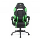 Silla Gamer Clio Kaiteki (Ajustable, hasta 150Kg, Negro/Verde)