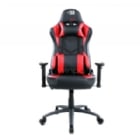 Silla Gamer Clio Nikari (hasta 150Kg, Negro/Rojo)