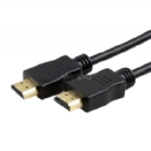 Cable HDMI Exelink de 2 metros (UHD 4k, Negro)