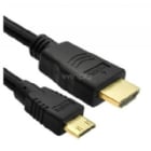 Cable Adaptador Exelink de HDMI a mini HDMI (1.8 metros, Negro)