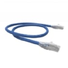 Cable Patch Exelink de 40 cms (CAT6, 26 AWG, Azul)