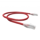 Cable Patch Exelink de 40 cms (CAT6, 26 AWG, Rojo)