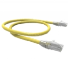 Cable Patch Exelink de 60 cms (CAT6, 26 AWG, Amarillo)