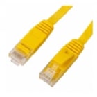 Cable Patch Exelink de 2.1 metros (CAT6, 26 AWG, Amarillo)