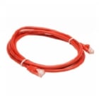 Cable Patch Exelink de 2.1 metros (CAT6, 26 AWG, Rojo)