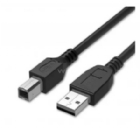 Cable USB-B Exelink de 1.8 metros (Negro)