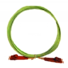 Cable de Fibra Exelink de 3 Metros (Duplex, LC-LC, LSZH, OM4)