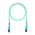 Cable de Fibra óptica Panduit Opti-Core de 3 metros (LC Duplex, OM3, LSZH, Color Celeste)