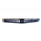 Panel Patch Angular Exelink de 24 Puertos (con Ordenador, Cat6A, Blindado)