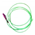 Pigtails OM4 Exelink de 1.5 metros (LC, Purple)