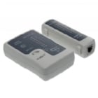 Tester Exelink para conectores RJ11/ RJ45/ BNC