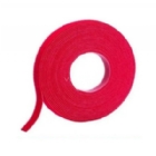 Rollo de Velcro Exelink de 25 metros (20mm, Rojo)
