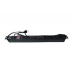 PDU Exelink de 12 Posiciones (Switch On/Off, Negro)