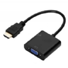Adaptador Exelink de HDMI Macho a VGA Hembra (30cm, Full HD 1080p, 60hz)