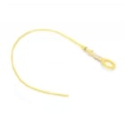 Conector a Tierra Exelink de 50cms (2.5mm, Amarillo)