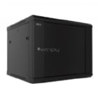 Rack de Pared Nexxt Semi-Ensamblado de 9U (60 x 45cm, hasta 60kg, IP20)