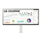 Monitor LG UltraWide Ergonómico de 34“ (IPS, Full HD, D-Port+HDMI+USB-C, FreeSync, VESA)