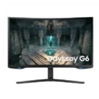 Monitor Gamer Samsung Odyssey G6 Curvo de 32“ (VA, QHD, 240Hz, 1ms, DPort+HDMI, FreeSync Pro)