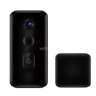 Timbre Inteligente Xiaomi Smart Doorbell (3MP, 180 grados, Negro)