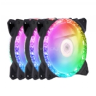 Kit de 3 Ventiladores Cooler Master MasterFan MF120 Prismatic (ARGB, 120mm, 2000rpm)