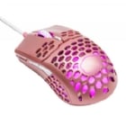 Mouse Gamer Cooler Master MM711 (Sensor Pixart, 16.000dpi, Sakura Pink)