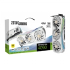 Tarjeta de Video Zotac Gaming GeForce RTX 4090 AMP Extreme AIRO White Edition de 24GB GDDR6X