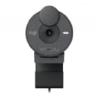 Webcam Logitech BRIO 300 (1080p@30fps, 2MP, Micrófono, USB-C, Grafito)