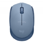 Mouse Inalámbrico Logitech M170 (3 botones, 2.4 GHz, Gris Azulado)