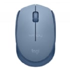 Mouse Inalámbrico Logitech M170 (3 botones, 2.4 GHz, Gris Azulado)