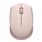 Mouse Inalámbrico Logitech M170 (3 botones, 2.4 GHz, Rosado)