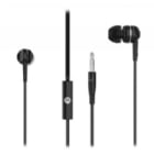 Audífonos Motorola EarBuds 105 (Jack 3.5mm, Negro)