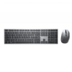 Kit Teclado + Mouse Dell Premier KM7321W Inalámbricos (Bluetooth, Español, Gris)