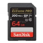 Tarjeta de Memoria SanDisk Extreme Pro de 64GB (SDXC, Clase 10, 200MB/s)