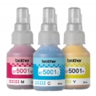 Pack de Tinta Brother BT5001CMY (Cian, Amarillo, Magenta)