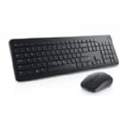 Kit Inalámbrico Teclado + Mouse Dell KM3322W (Dongle USB, Inglés, Negro)