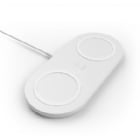 Cargador Inalámbrico Belkin BOOST CHARGE Dual de 10 W (Qi, Blanco)