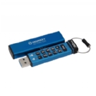 Pendrive Kingston IronKey KeyPad 200 de 32GB (USB 3.2, Multi-PIN, IP57)