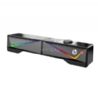 Soundbar Hp DHE-6005 de 6 watts (Jack 3.5mm, LED Multicolor)