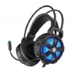 Audífonos Gamer Hp H400 (Jack 3.5mm, LED Azul, Negro)