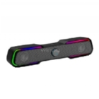 Soundbar Hp DHE-6002 de 6W (Jack 3.5mm, LED Multicolor)